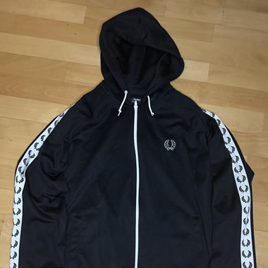 Fred Perry Trainer Jacke