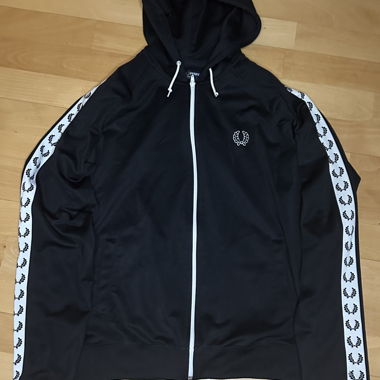 Fred Perry Trainer Jacke