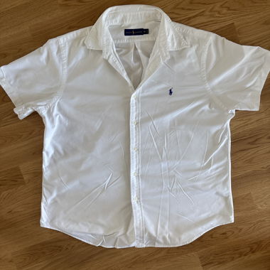 Ralph Lauren Short-Sleeve Shirt White