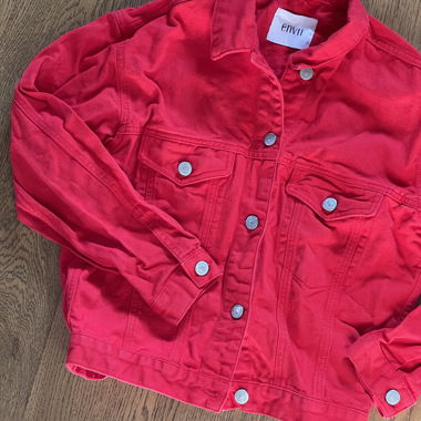 Veste en jean