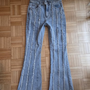 SHEIN Schlagjeans