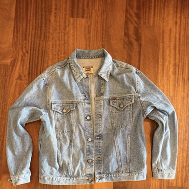 Jeans Jacke Gr.L