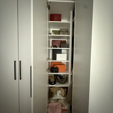 Ikea Pax Echschrank (nur der Ecken)