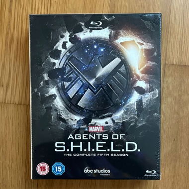 Agents of Shield Season 5 Blu-Ray Limited Digipack