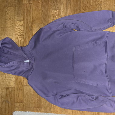 Lilac hoodie
