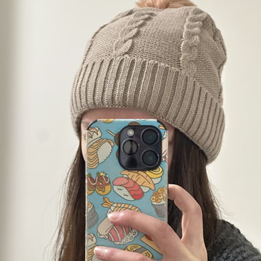 Bonnet d'hiver chaud de haute qualité