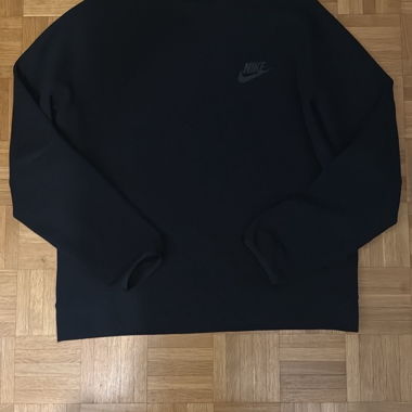 Felpa Nike nera