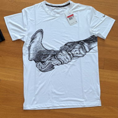 Nike Skeleton T-Shirt Running Division