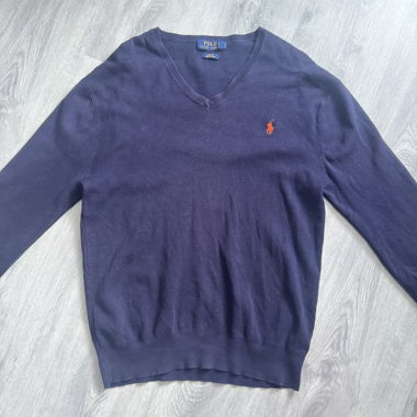Maglione con scollo a V Polo Ralph Lauren