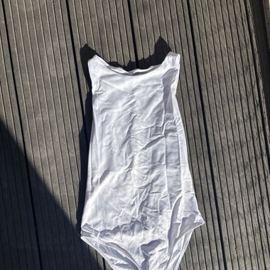 Body Zara blanc