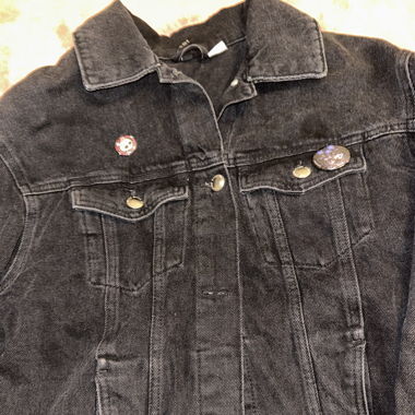 jaquette en jeans 