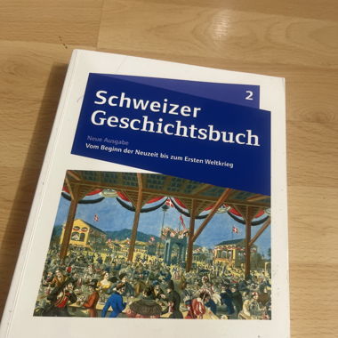 Schweizer Geschichtsbuch für Berufsmatura 