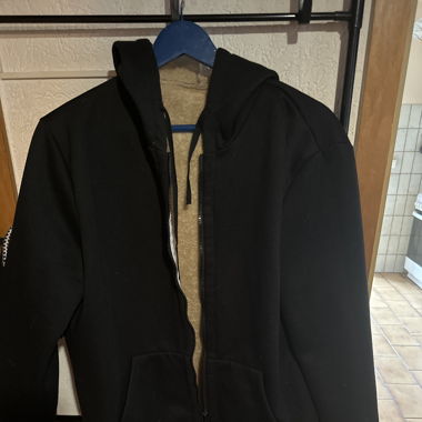 Veste à capuche 