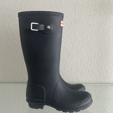Hunter Stiefel wie neu