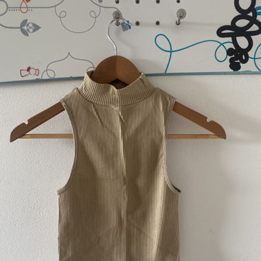 Beiges Crop Top