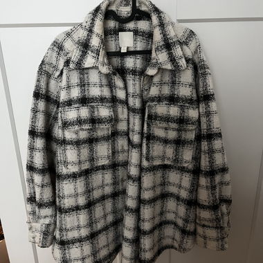 Veste bûcheron de printemps en bois