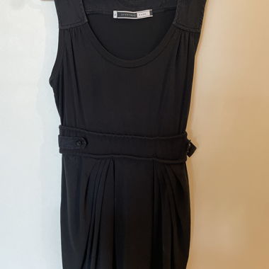 Robe noir été sportMax Code