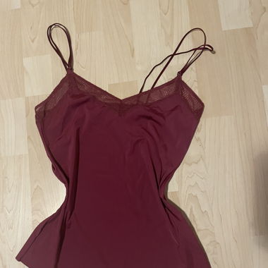 Y2k/Ibiza spitzen top