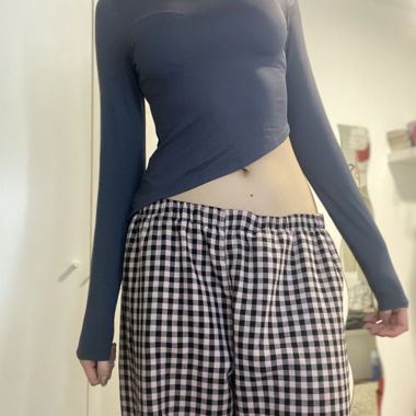 Longsleeve Blau