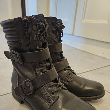 New Bench Stiefeletten 