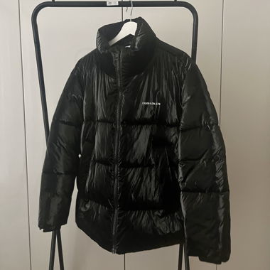 Black Calvin Klein Winter Jacket