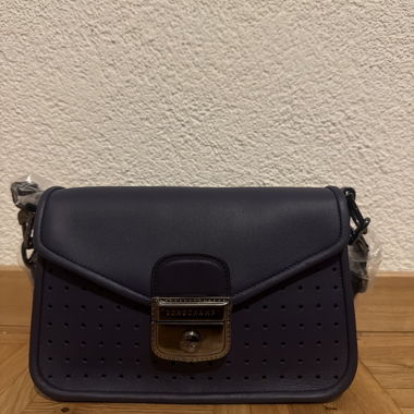 Borsa a mano blu scuro - Mademoiselle (Longchamp)