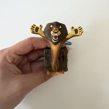 Figura Tonie King Julien