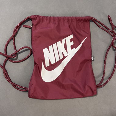 Sacca sportiva Nike bordeaux