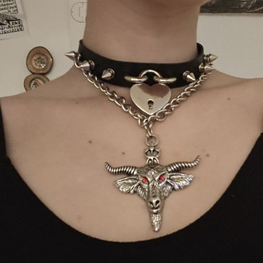 Baphomet Choker