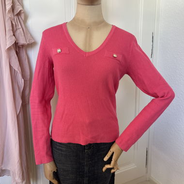 Feiner Pullover rosa Morgan XS