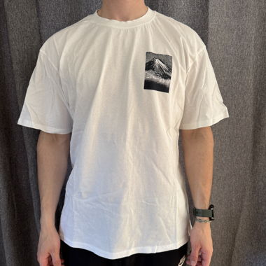 T-shirt Edwin bianco XL
