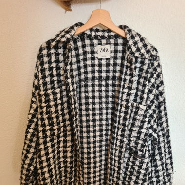 checkered jacket