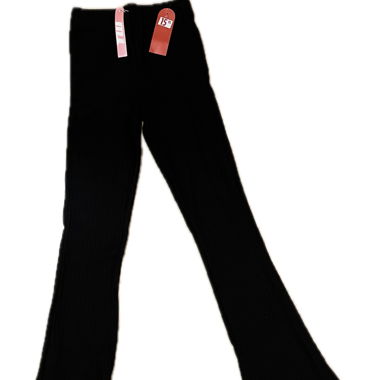 Pantaloni a zampa di Tally Weijl neri