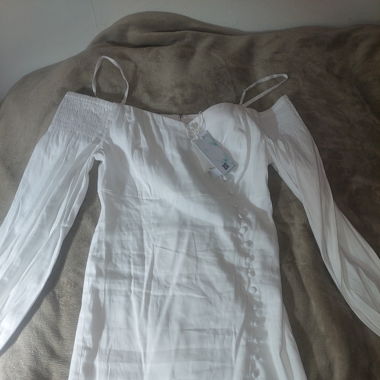 Guess Etuikleid Weiss