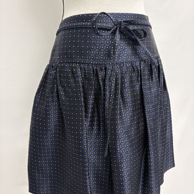 Jupe courte évasée Tara Jarmon bleu 36