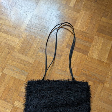 Vintage Y2K Tasche Flauschig