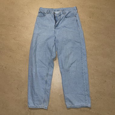 Jean baggy Dr Denim bleu clair
