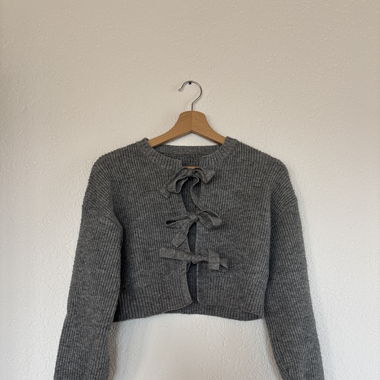Cardigan Schleifen