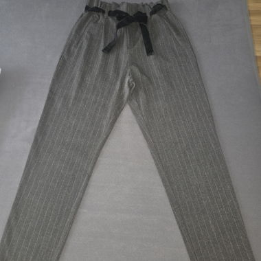 Pantalon à rayures