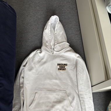 Weisser Hoodie von Mister Tee