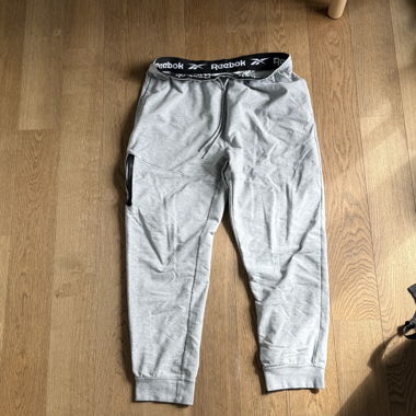 Reebok graue Sweatpants XL