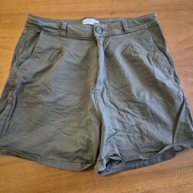 Green shorts