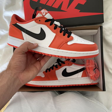 Nike Jordan 1 Low Starfish