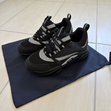 Baskets noires Dior b22