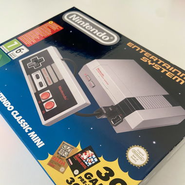 Nintendo NES mini OVP