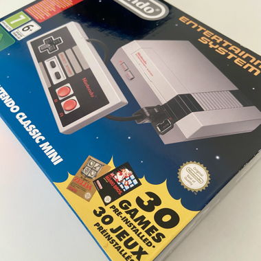 Nintendo NES mini OVP
