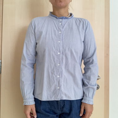 Blusa Marc O’Polo azzurro chiaro a righe tg. 36