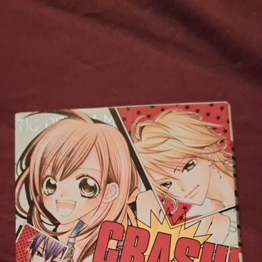Crash manga volumes 1 à 15