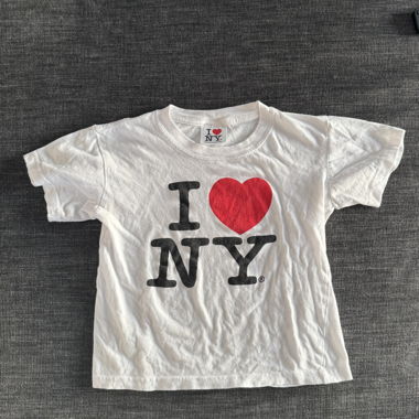 T-shirt baby I Love NY