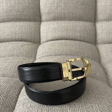 Ceinture Louis Vuitton cuir épi